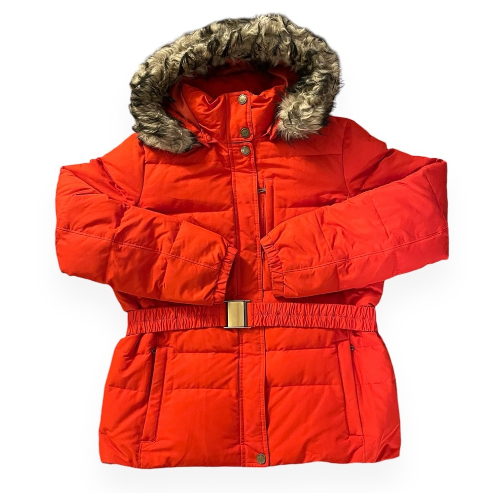 Lands End Down Filled Winter Coat